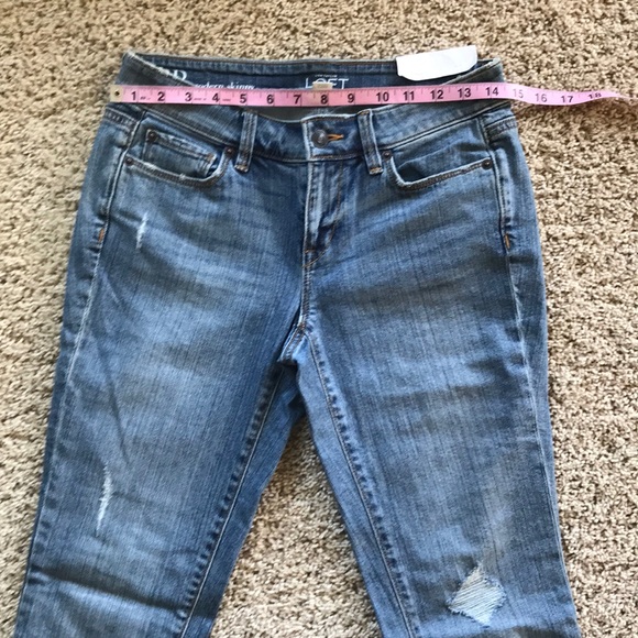 SOLD π HP π 5.17.20 Loft denim - Picture 4 of 8